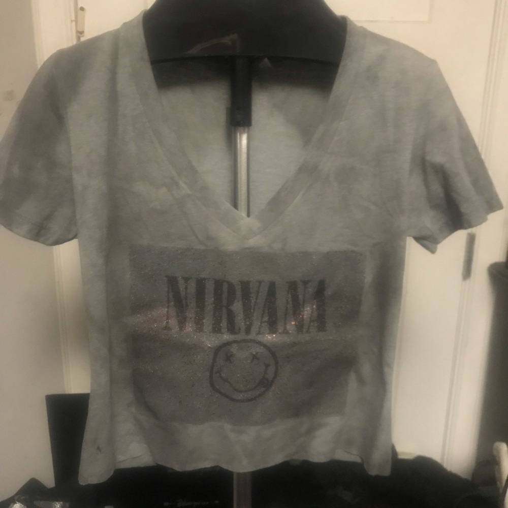 Nirvana crop top